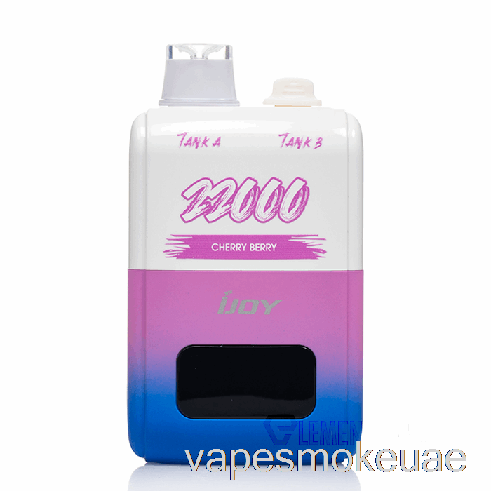 Vape Uae Ijoy Sd22000 للاستخدام مرة واحدة بنكهة الكرز